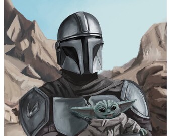 Mando and Child