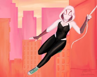 Marvel's Spider Gwen - Gwen Stacy