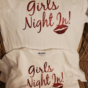 Girls' Night In Shirt Only