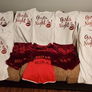 Pajamas for girls night hotsell