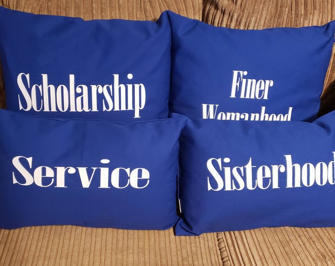 Featured listing image: Zeta Principles Pillows