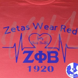 Zetas Wear Red