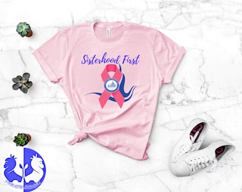 ETZ Chapter Breast Cancer Shirt Zeta Phi Beta Breast Cancer