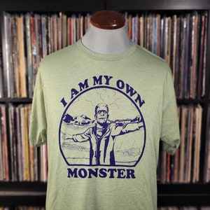 Frankenstein Unisex Shirt: Spooky Goth Horror Liebhaber Geschenk