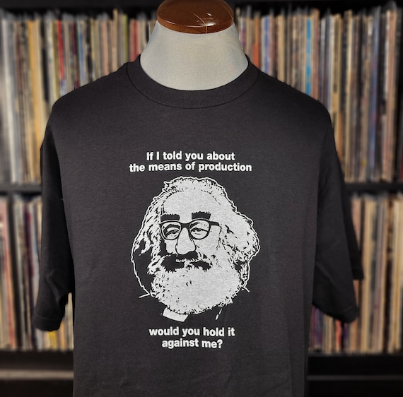 Festive Karl Marx Action Figure Essential T-Shirt for Sale by