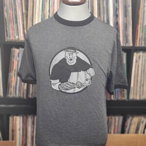 Everett True | The Outbursts of Everett True |  Handmade Comic Strip Tee by HappyNerdyShirtCo