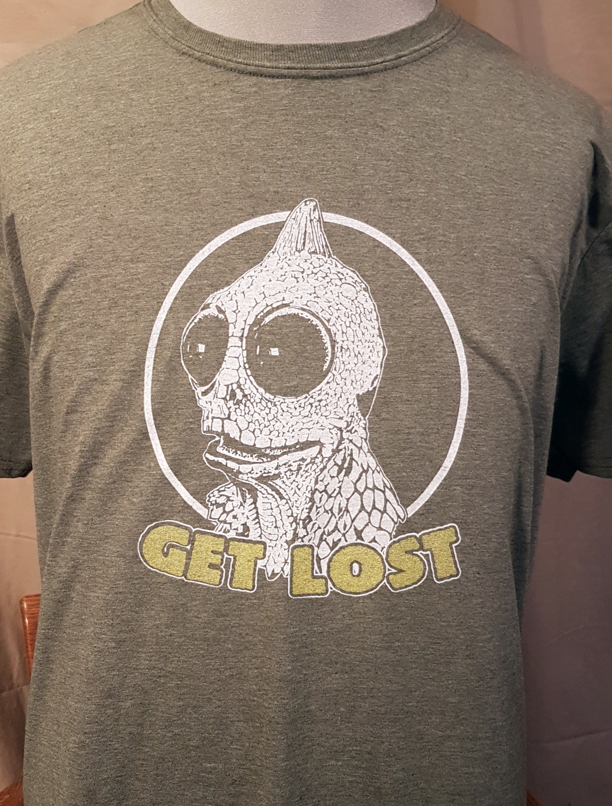 sleestak t shirt