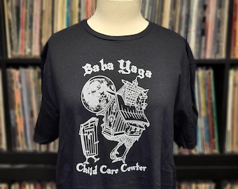 Baba Yaga Shirt: Spooky Goth Witchy Tee