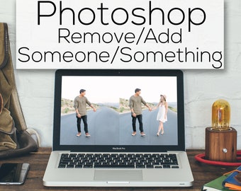 Add / Remove Person or Object | Professional Photoshop Service| VALENTINES DAY Gift Idea | Great for Memorial and Family Photos