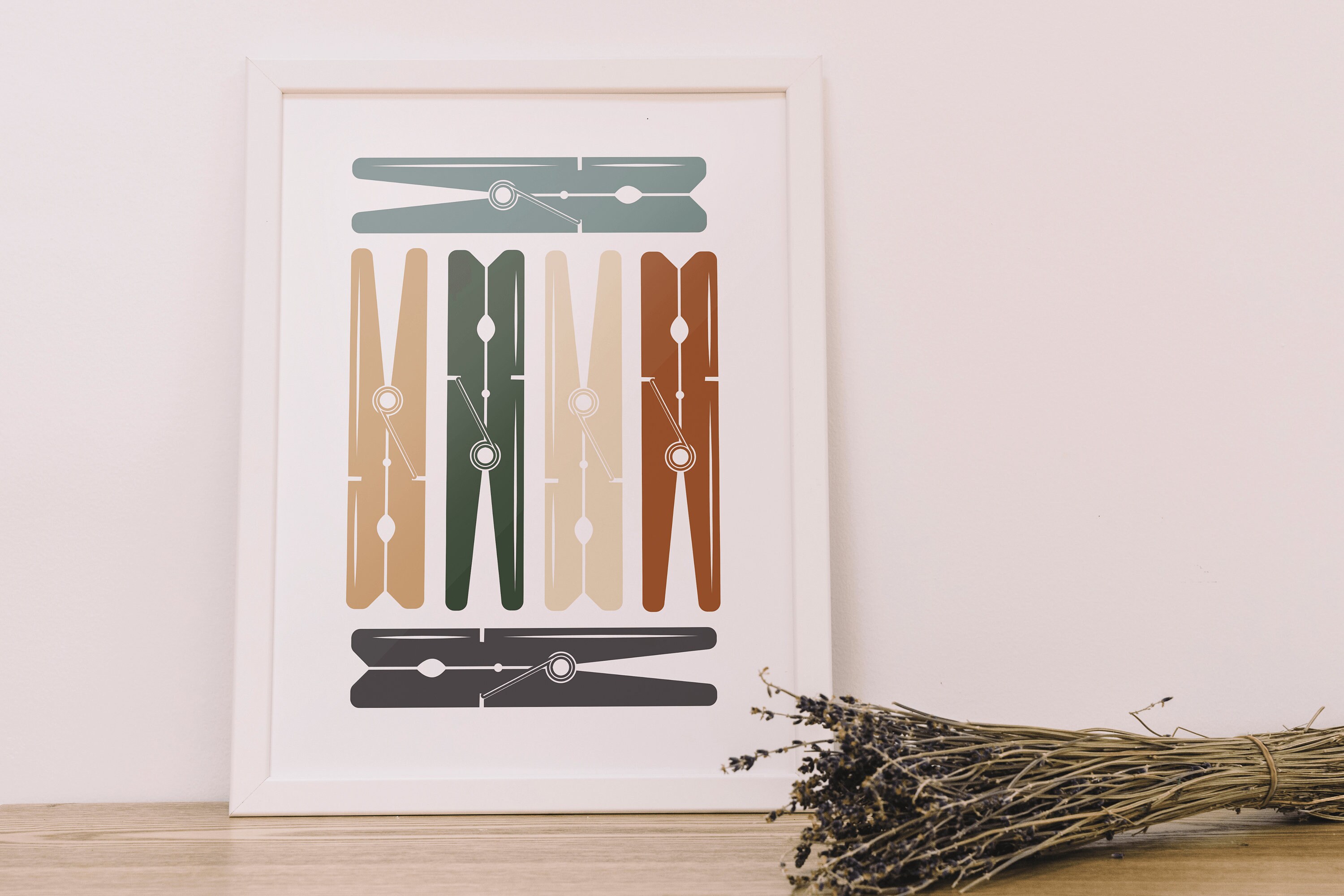 Laundry Room Decor Printable Laundry Clothes Pinscloth - Etsy