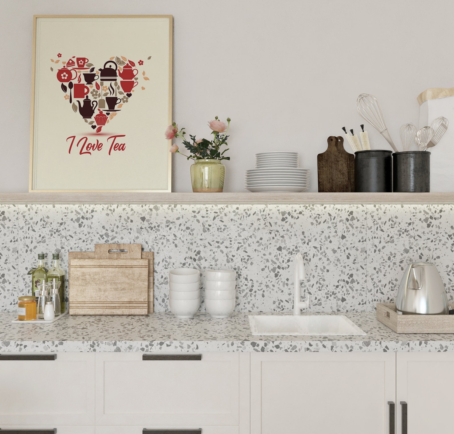 Kitchen / Dining Room Wall Art Funny Quirky Home Decor Idea | Etsy