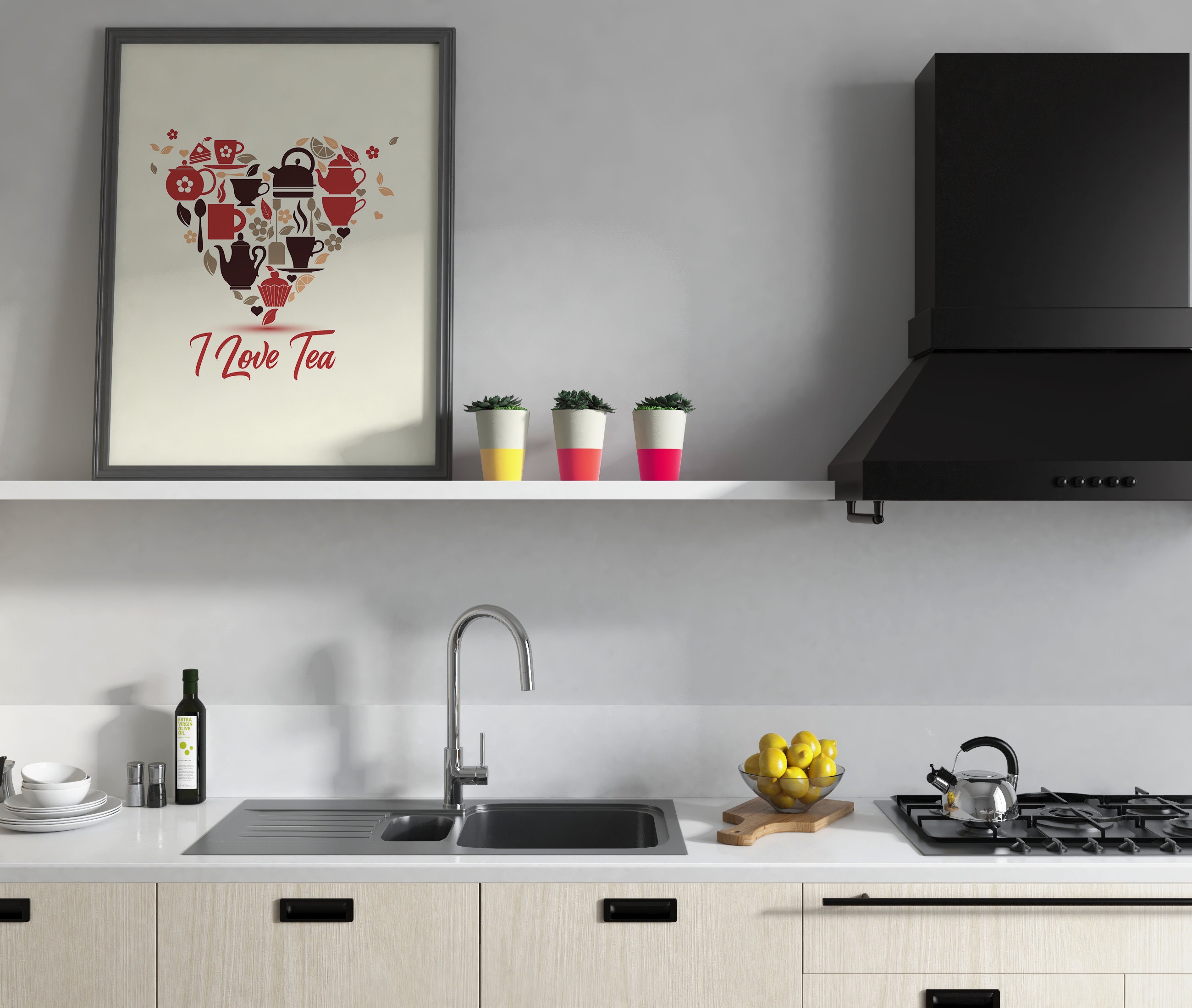 Kitchen / Dining Room Wall Art Funny Quirky Home Decor Idea | Etsy