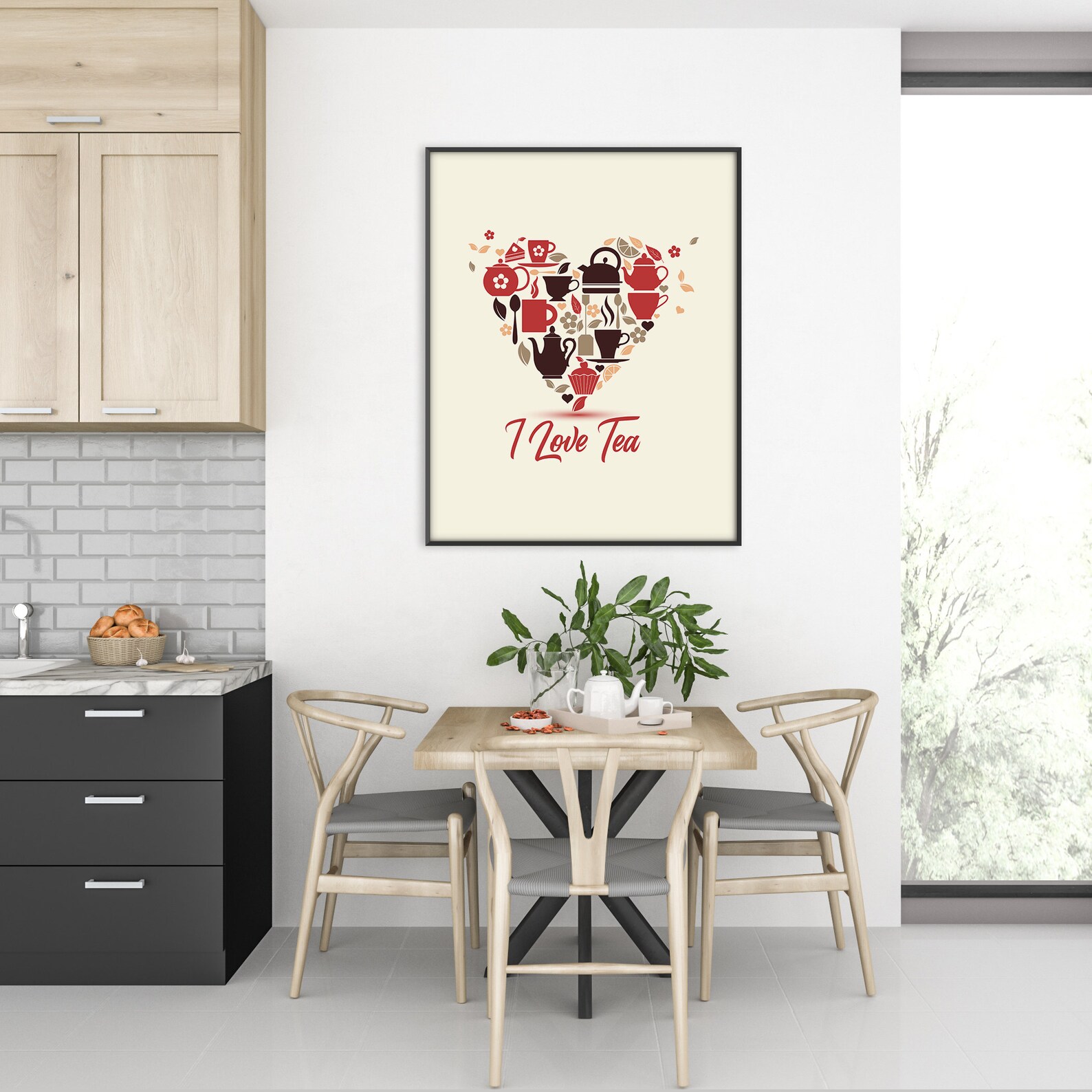 Kitchen / Dining Room Wall Art Funny Quirky Home Decor Idea Etsy