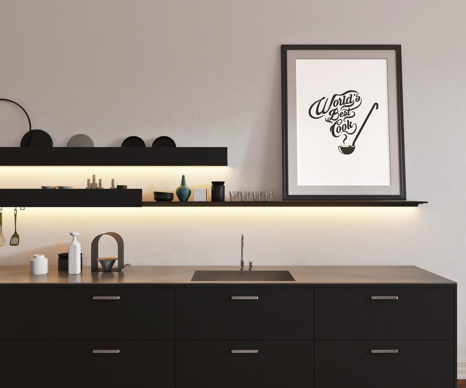 Kitchen / Dining Room Wall Art Funny Quirky Home Decor Idea | Etsy