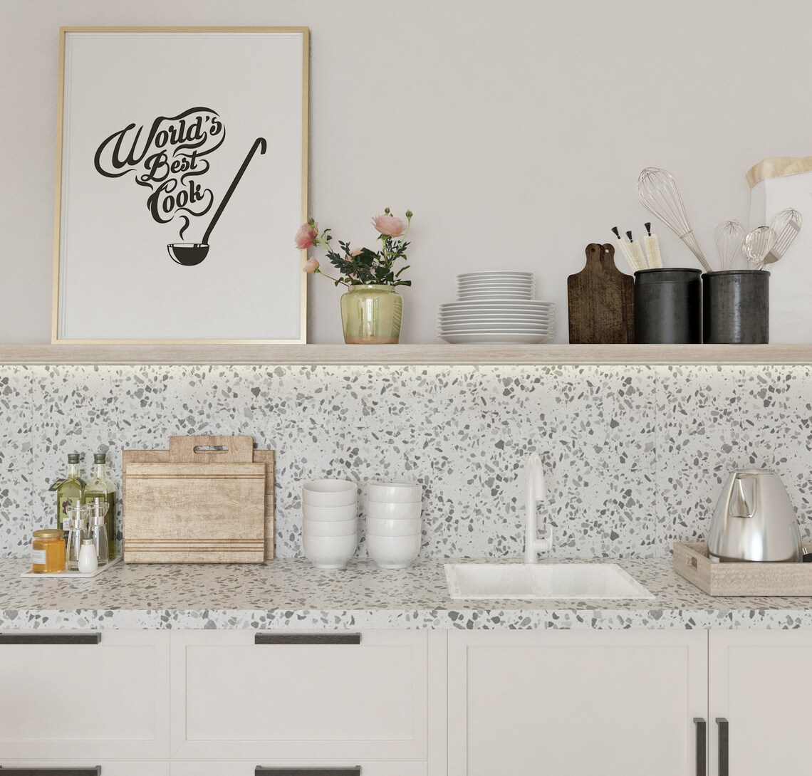 Kitchen / Dining Room Wall Art Funny Quirky Home Decor Idea Etsy