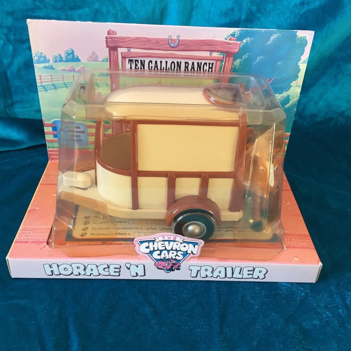 Chevron Cars Collection Horace Trailer horse trailer Toy Etsy