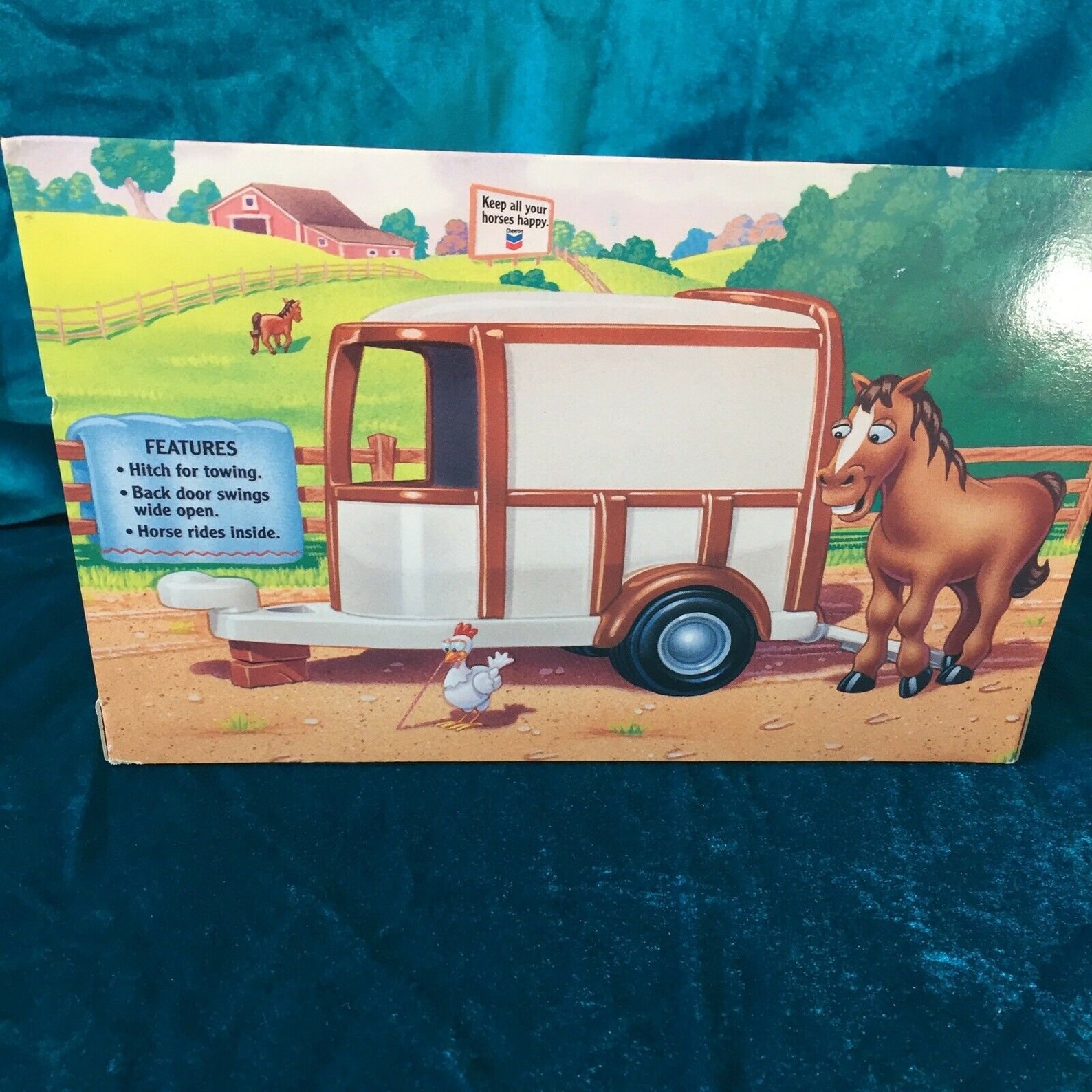 Chevron Cars Collection Horace Trailer horse trailer Toy Etsy