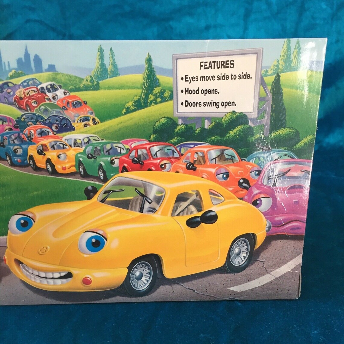 Chevron Cars Collection Casey Coupe 1999 toy car vintage Etsy