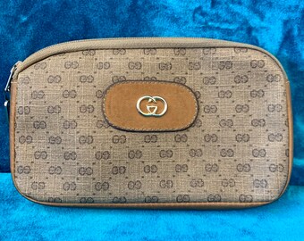 Gucci Cosmetic Bag - Etsy