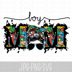 Boy Mom, moederdag, mama van jongens, mama de Ninos, regalo de mama, voor haar, shirt voor mama