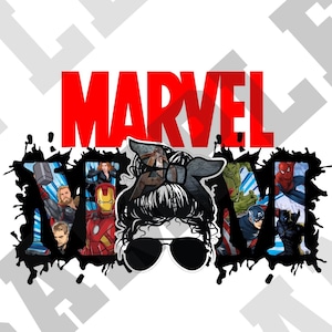 JPG PNG en SVG Boy Mom, moeders dag, moeder van jongens, mama de Ninos, regalo de mama, voor haar, shirt voor mama, marvel mom, mom shirt, mom