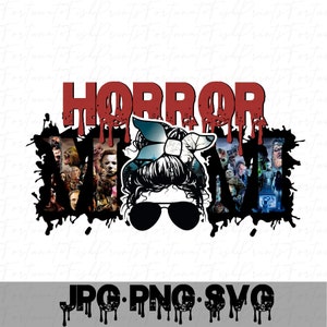 Halloween mom, sublimation file, horror movie, mom shirt, mothers day, mom of boys, regalo de mama, for her, shirt for mom