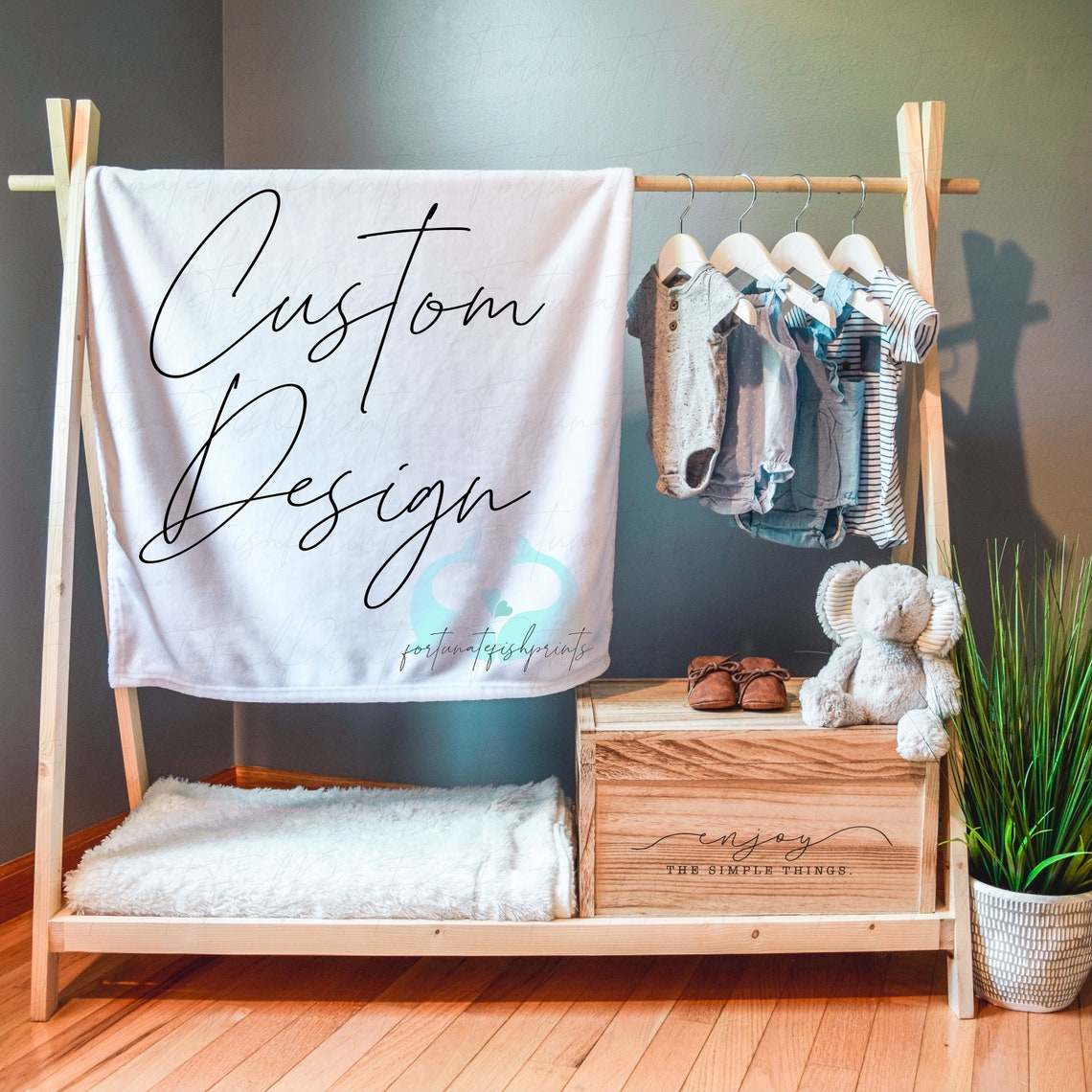 Sublimation Blanket Mock Up silk touch 30x40 blanket Etsy