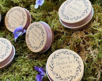 Soothing Springtime Gardener’s Salve