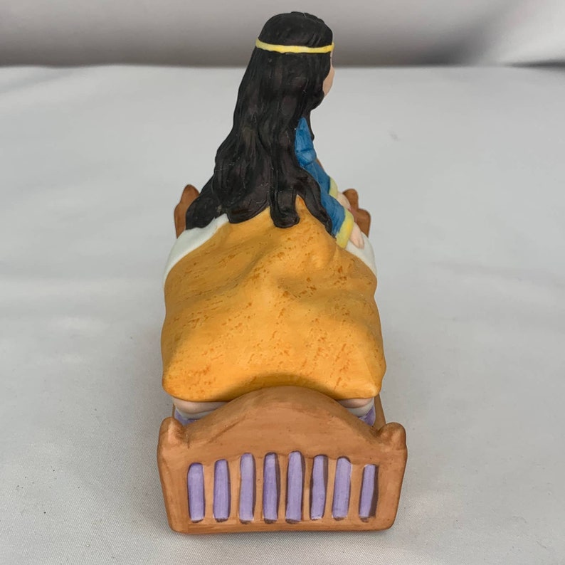 Vintage The Franklin Mint Maggie Murphy Princess and the Pea 1986