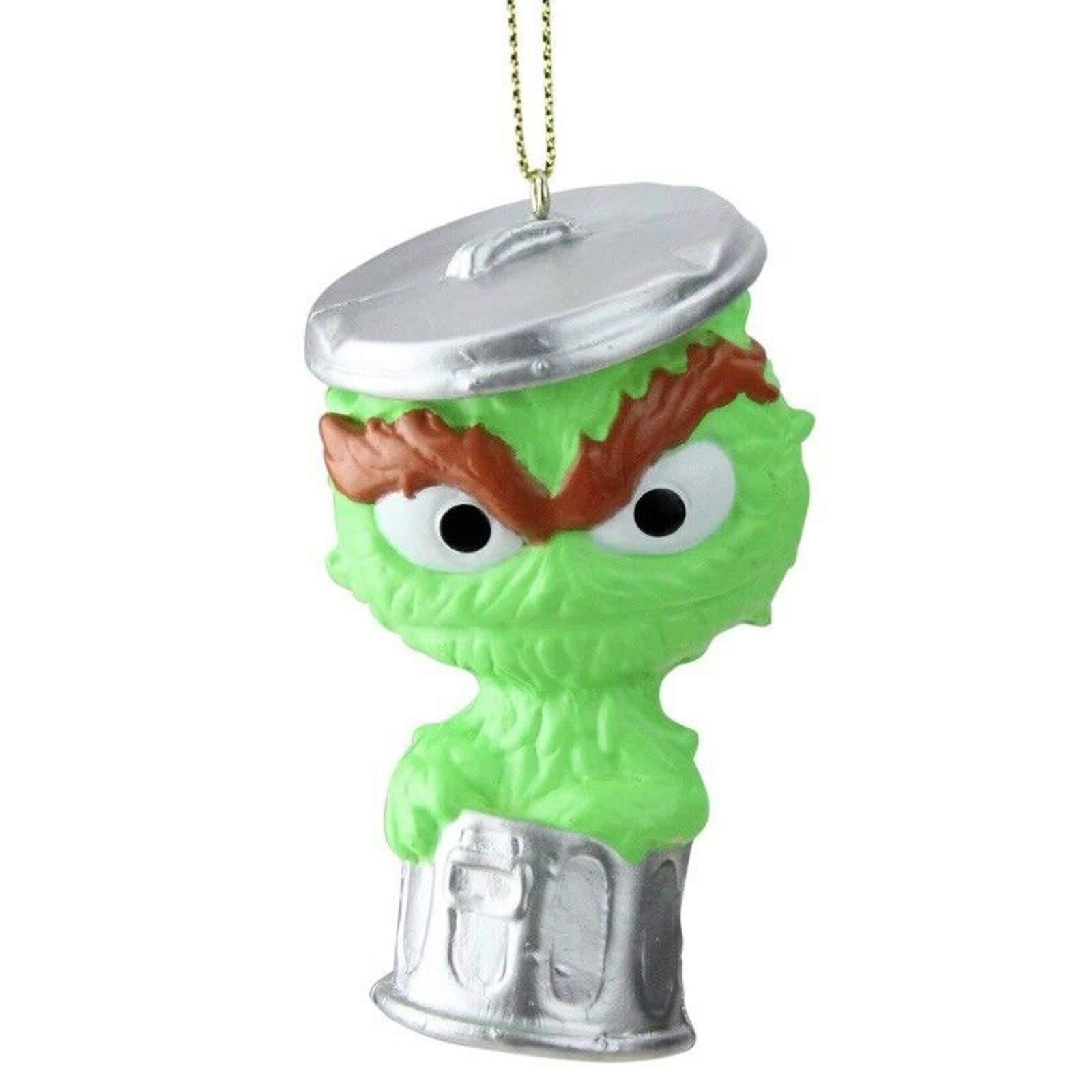 Oscar the Grouch Sesame Street  Kurt Adler Christmas ornament 