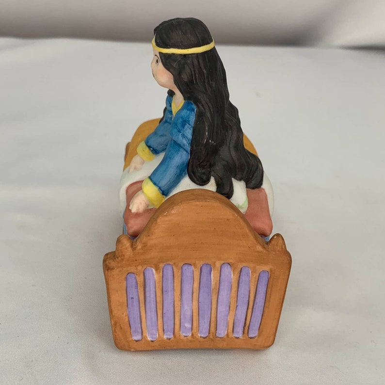 Vintage The Franklin Mint Maggie Murphy Princess and the Pea 1986