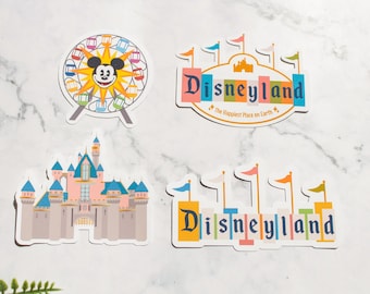 Klassische Disneyland Aufkleber - RR Studio Designs