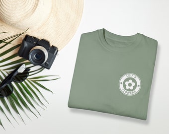 Crossing Animal Friends Comfort Colors Unisex Garment-Dyed T-shirts | Second Star Co.