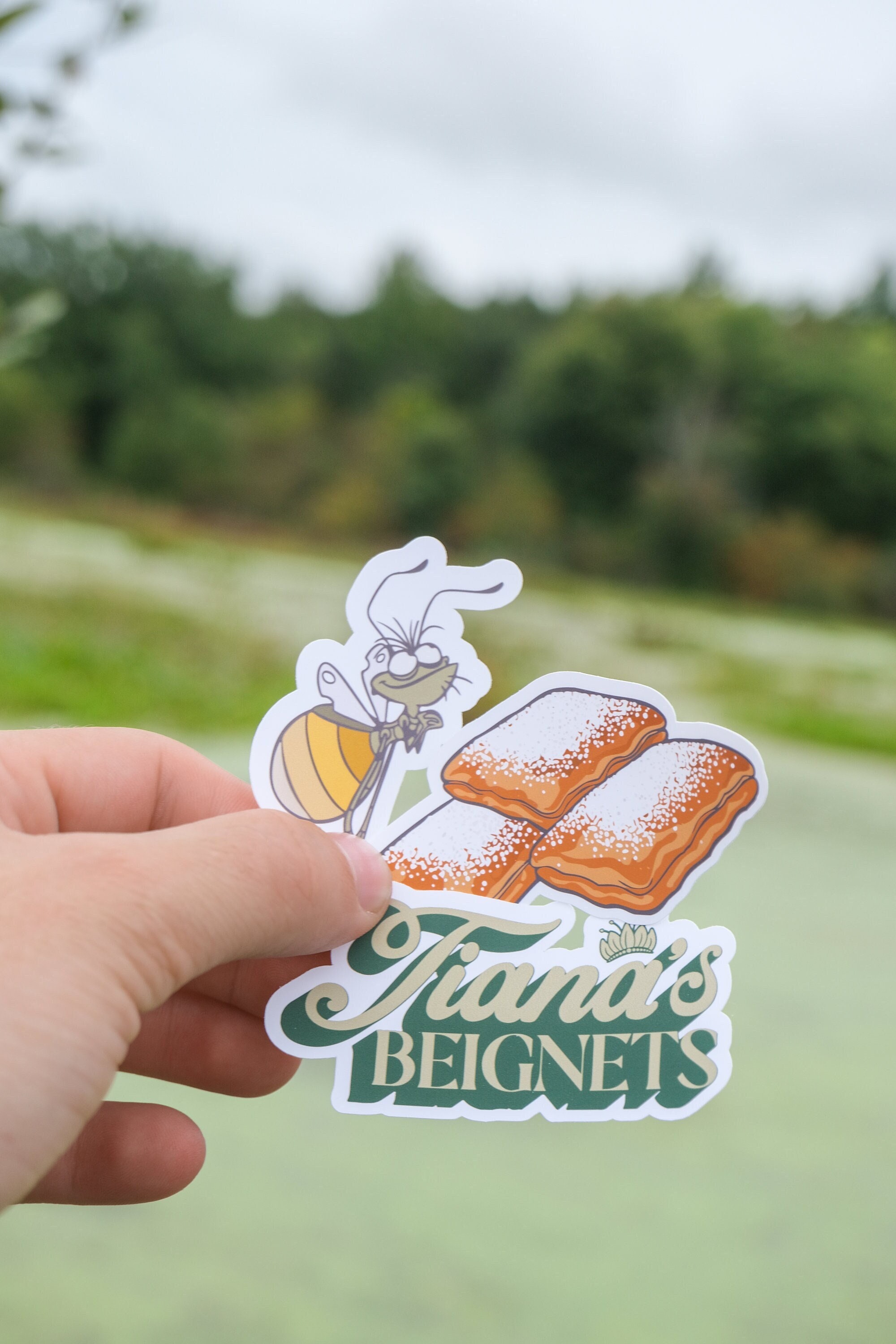 Tiana's Bayou Stickers | Tiana's Beignets, Princess & the Frog | Water ...