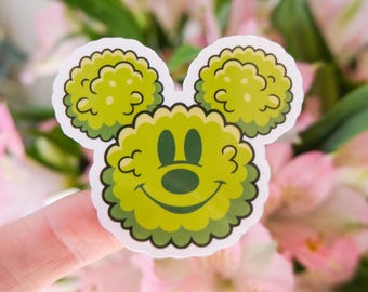 Topiary Mickey-sticker | Geïnspireerd door Epcot Flower & Garden Festival