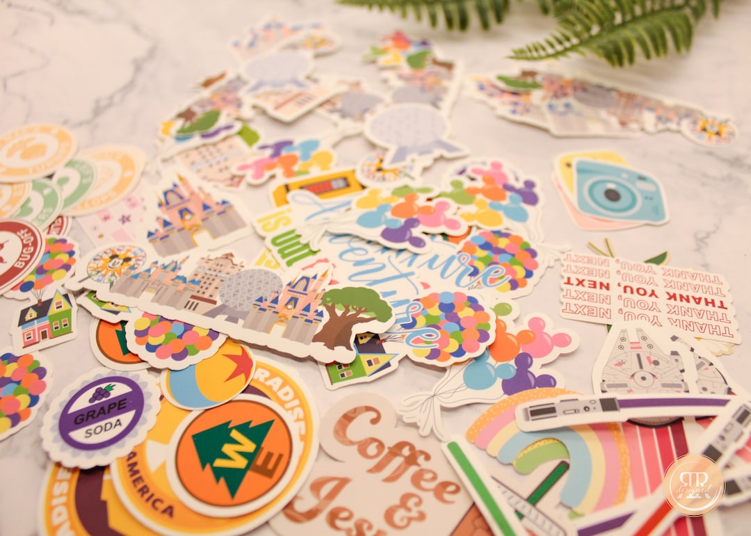 50% OFF, B-grade Stickers RR Studio Designs - Etsy