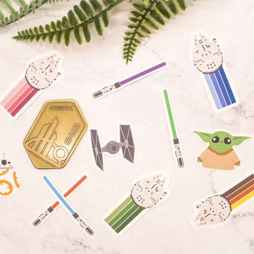 Star Wars Sticker Kylo Ren / Vinyl Sticker / Laptop Sticker / | Etsy