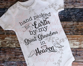 Download Grandma Heaven Svg Etsy