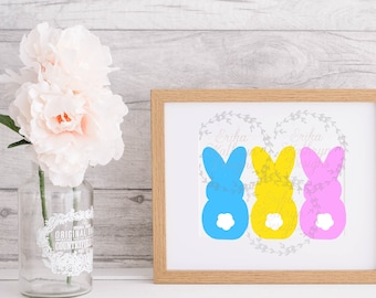 Hase ClipArt SVG | Spaß-Design für Frühling und Ostern | persönliche und gewerbliche Nutzung | DIGITALER DOWNLOAD