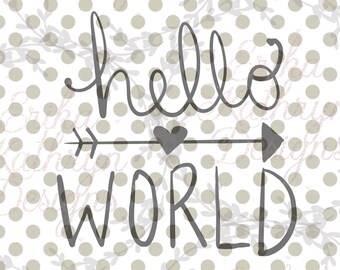 Download Hello World Svg Etsy