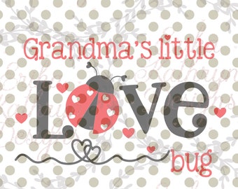 Free Free 91 Grandma&#039;s Love Bugs Svg SVG PNG EPS DXF File