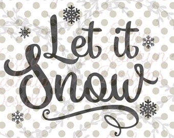 Download Winter Snow Svg Etsy