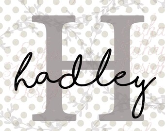 Download Baby Name Svg Etsy