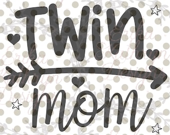 Download Twin Mom Svg Etsy