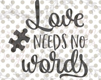 Free Free Love Needs No Words Svg Free 656 SVG PNG EPS DXF File