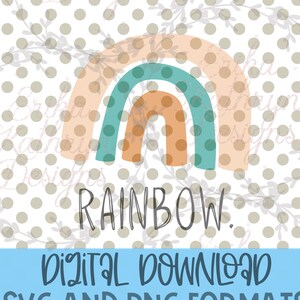 Rainbow SVG | pregnancy announcement after loss grief death miscarriage | DIGITAL DOWNLOAD | personal and commercial use