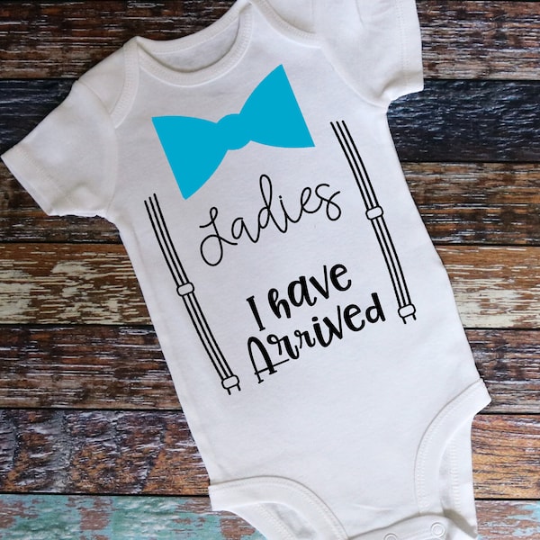 Ladies I have arrived SVG