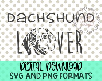 Dachshund Lover SVG