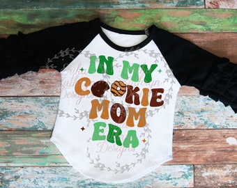 In my cookie mom Era SVG | fun design for moms cookie sales troop | DIGITAL DOWNLOAD | personal and commercial use | For Swifts