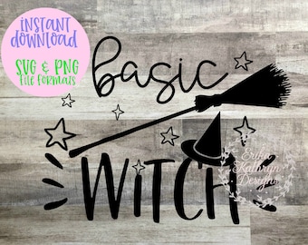 Basic Witch SVG